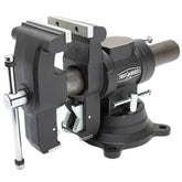 Yost Model 750-DI 5-1/8 Inch Multi Jaw Rotating Combination Pipe and Bench Vise Swivel Base