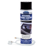 Eastwood Black Internal Frame Coating Aerosol and Nozzle Kit