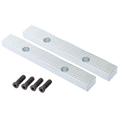 Yost 455-2 Pair of Replacement Serrated Jaws for Bench Vise Model 455