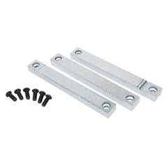 Yost Bench Vise Model 880-D2 Replacement Jaw Faces with Set Screws