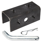 Yost Multi Mount Receiver, Weld-On, Horizontal