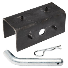 Yost Multi Mount Receiver, Weld-On, Horizontal