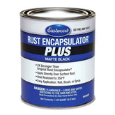 Eastwood Rust Encapsulator Plus Matte Black Paint Quart
