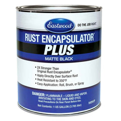Eastwood Rust Encapsulator Plus Matte Black Paint Gallon