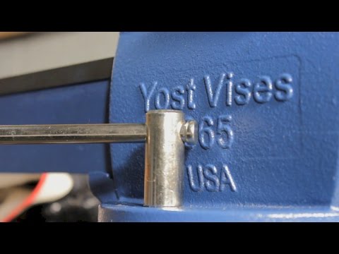Yost Model 880-D2 8 Inch Multi-Purpose Reversible Combination Vise with Swivel Base