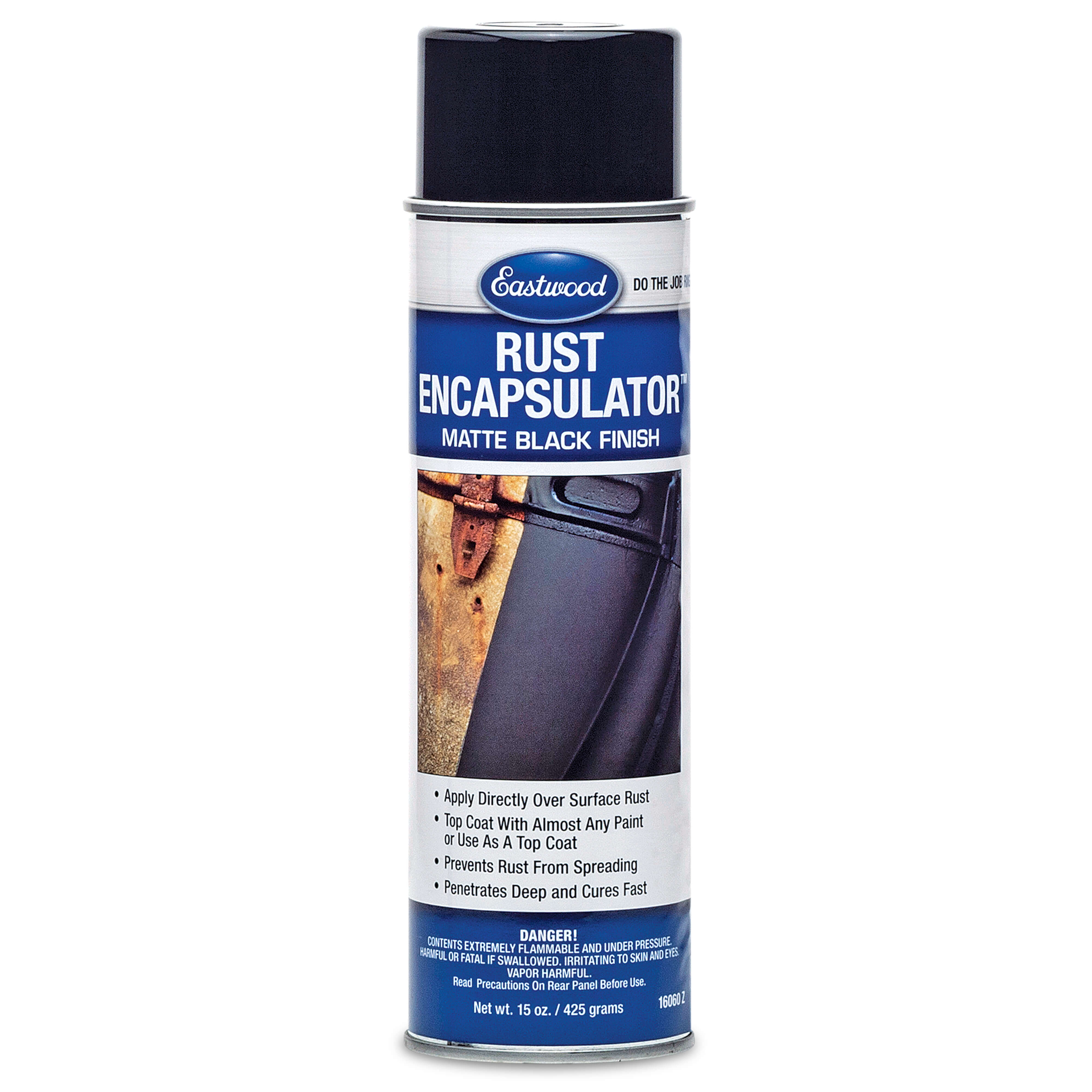 Eastwood Rust Encapsulator Black Aerosol 15 ounce