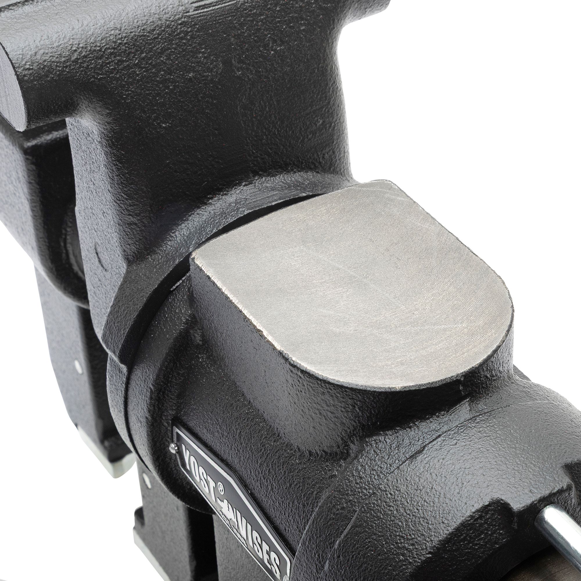 Yost Model 750-DI 5-1/8 Inch Multi Jaw Rotating Combination Pipe and Bench Vise Swivel Base