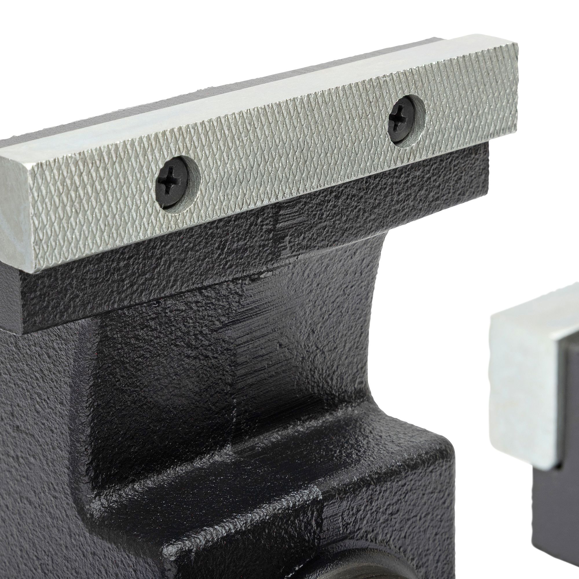 Yost Model 750-DI 5-1/8 Inch Multi Jaw Rotating Combination Pipe and Bench Vise Swivel Base