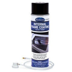 Eastwood Black Internal Frame Coating Aerosol and Nozzle Kit
