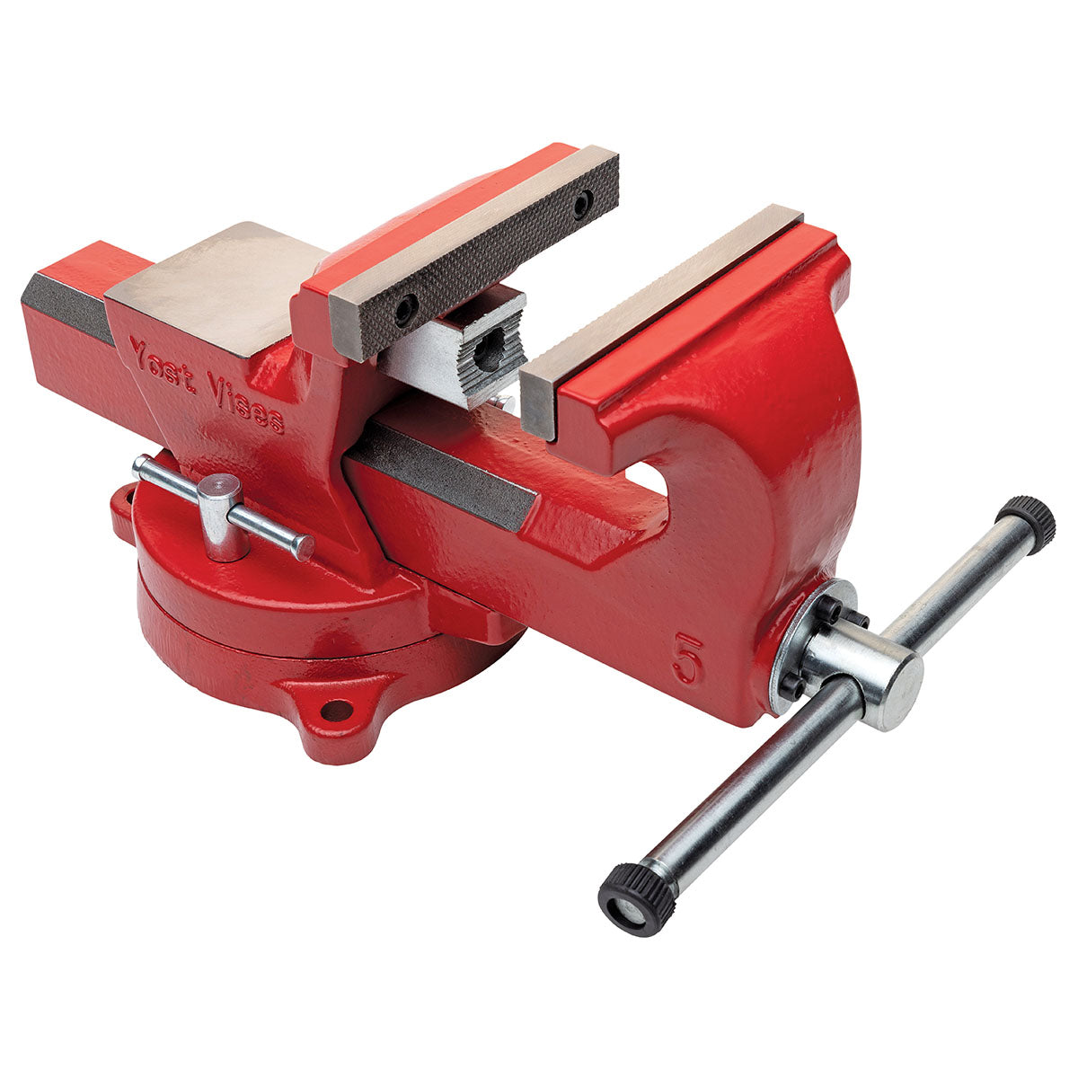 Yost Model ADI-5 5 Inch Austempered Ductile Iron Bench Vise