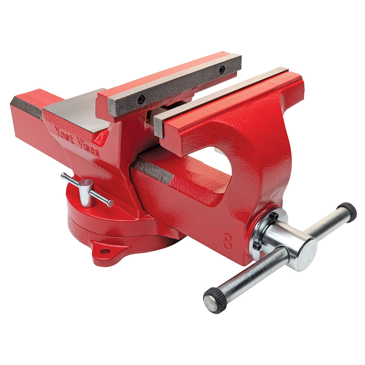 Yost Model ADI-8 8 Inch Austempered Ductile Iron Bench Vise