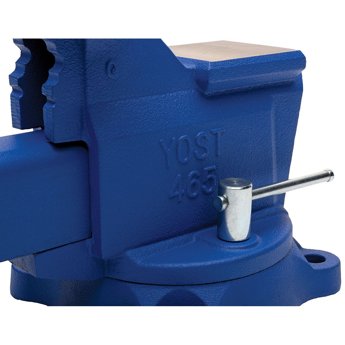 Yost Model 465 6-1/2 Inch Utility Bench Vise Apprentice Series