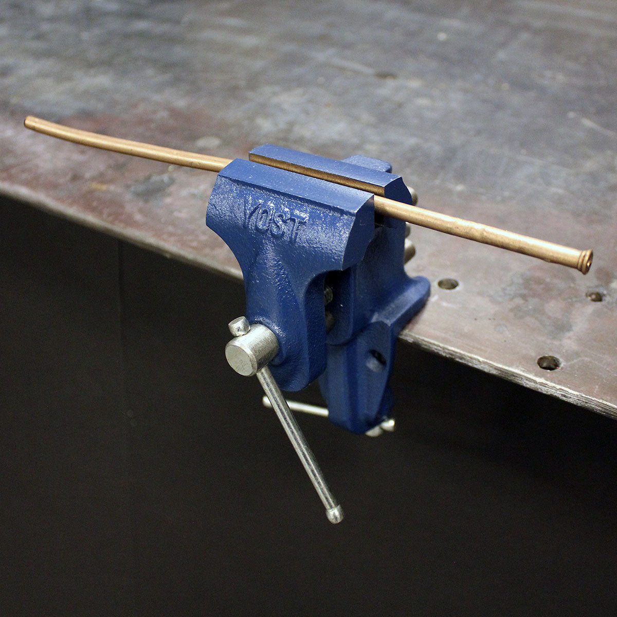 Yost Model 250 2.5 Inch Clamp on Vise