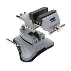 Yost Model V-275 2.75 Inch  Portable Multi-Angle Pivoting Vise with Vacuum Base