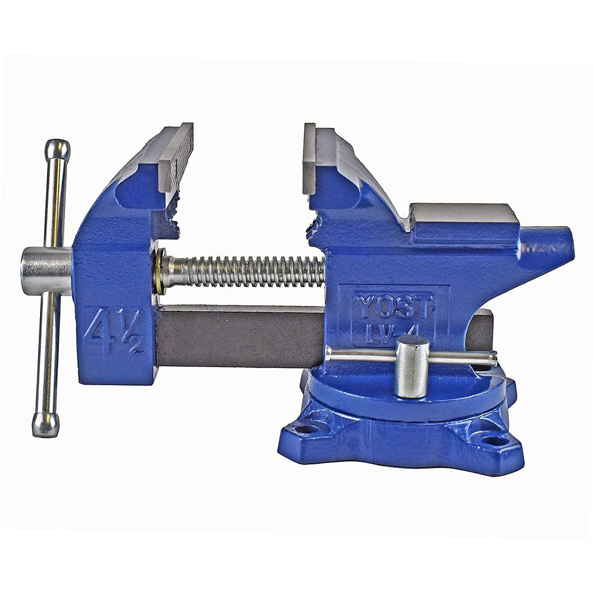 Yost Model LV-4 4-1/2 Inch Homeowners Vise