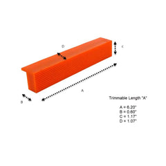 Yost Model MU-360 Vise Plastic Jaws