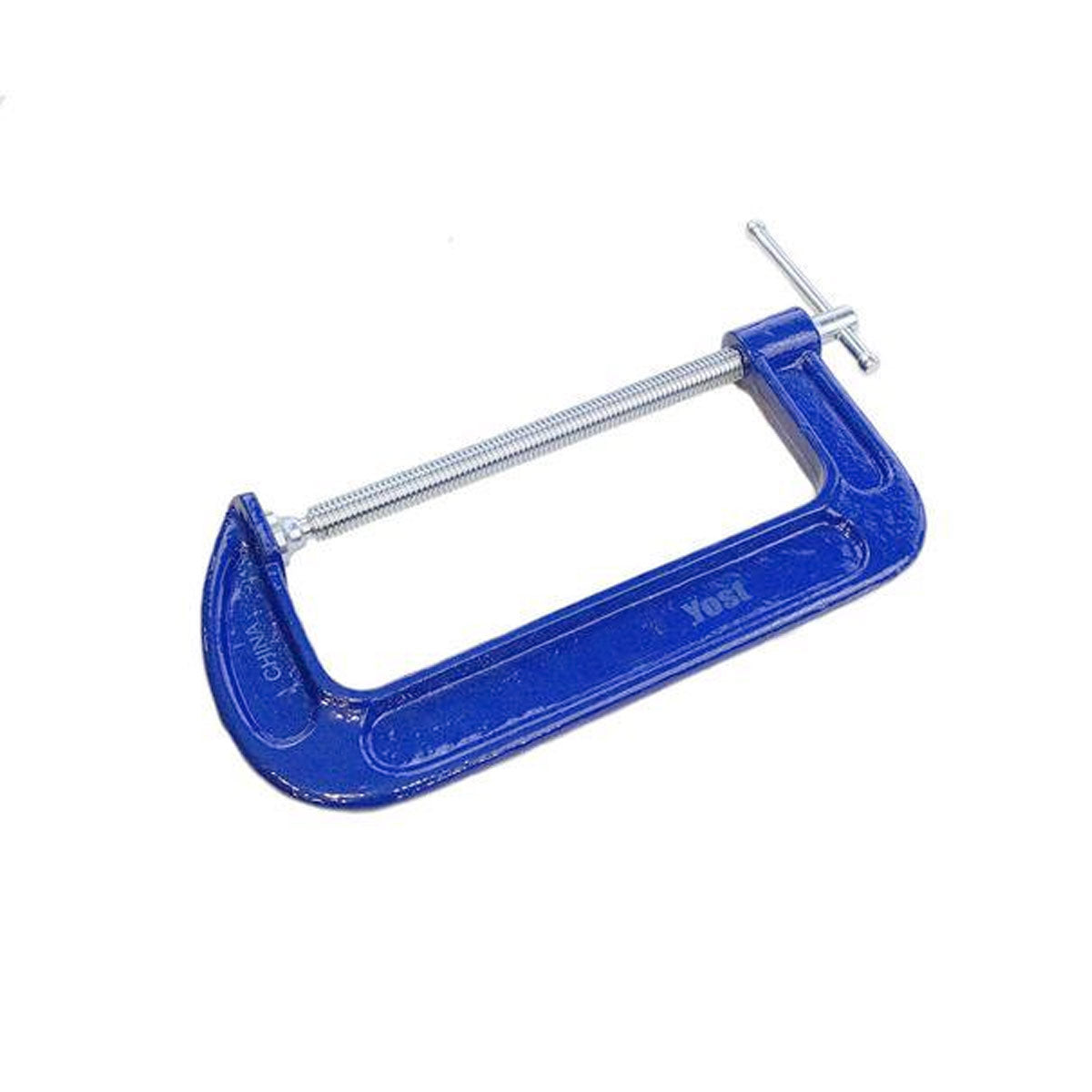 Yost Model 302-Y 2 Inch Malleable Iron C-Clamp