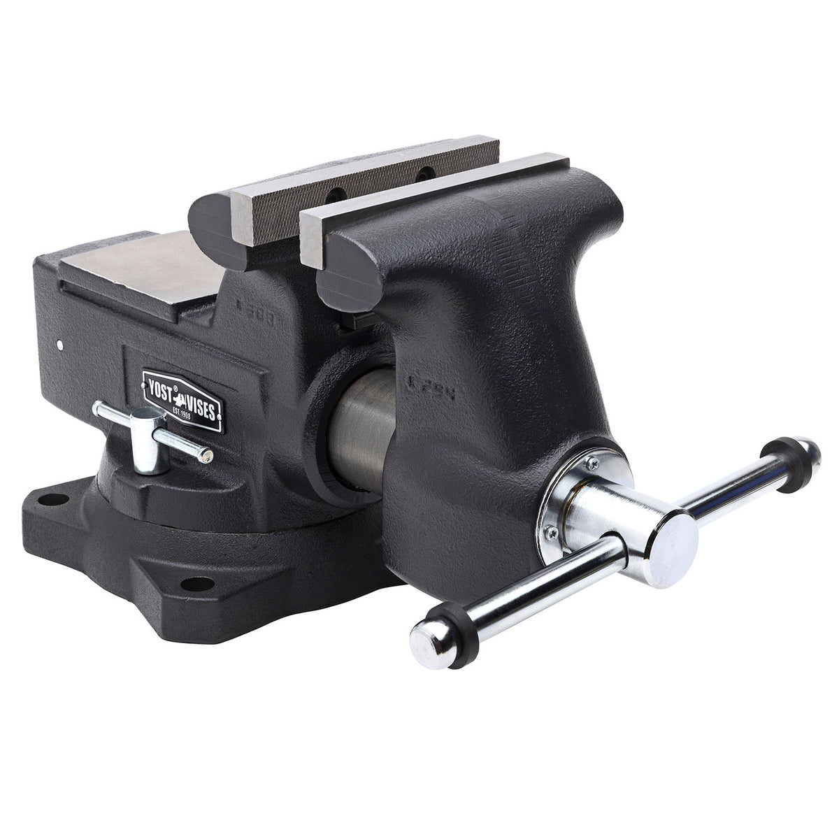 Yost HD650-C Heavy Duty Mechanics Vise