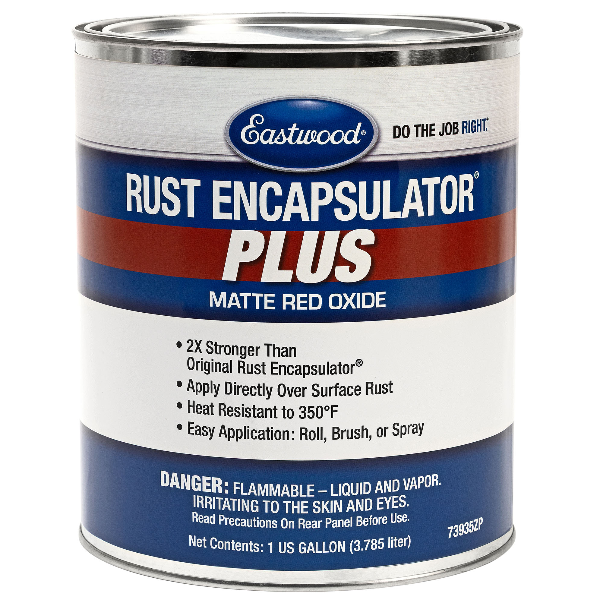 Eastwood Rust Encapsulator Plus Red Oxide Gallon