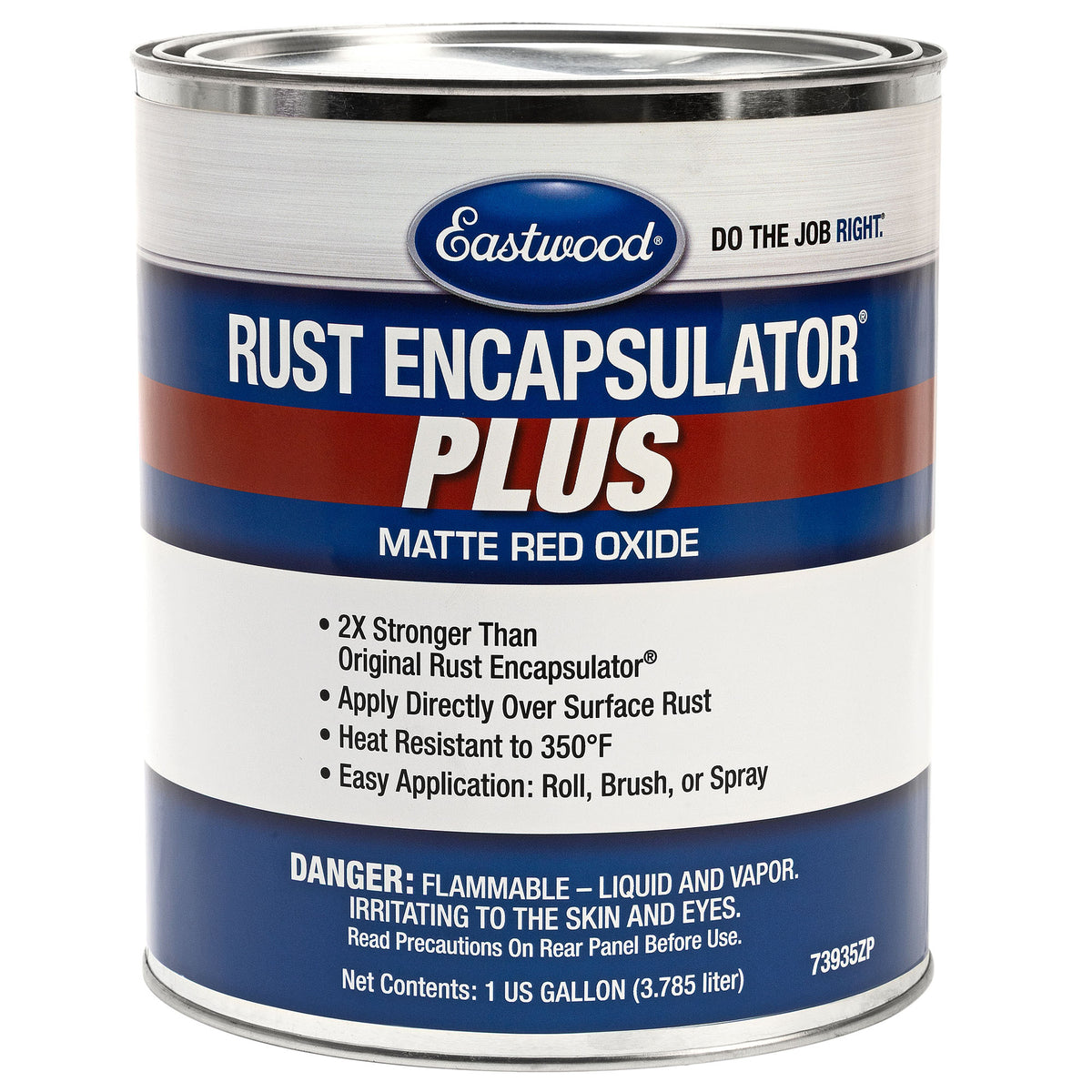 Eastwood Rust Encapsulator Plus Red Oxide Gallon
