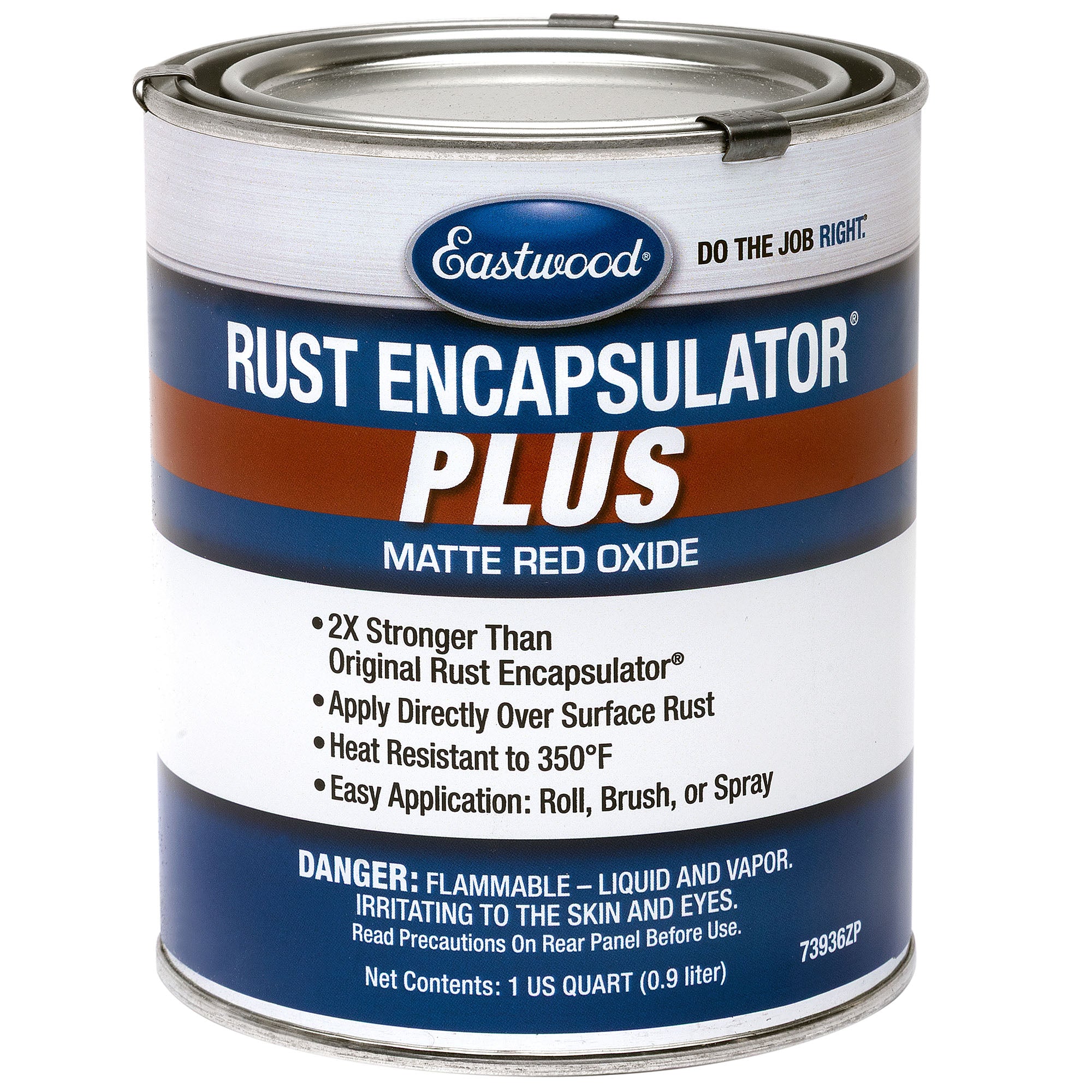 Eastwood Rust Encapsulator Plus Red Oxide Quart