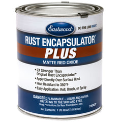 Eastwood Rust Encapsulator Plus Red Oxide Quart