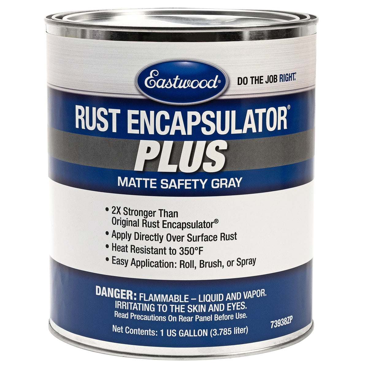 Eastwood Rust Encapsulator Plus Safety Gray Gallon