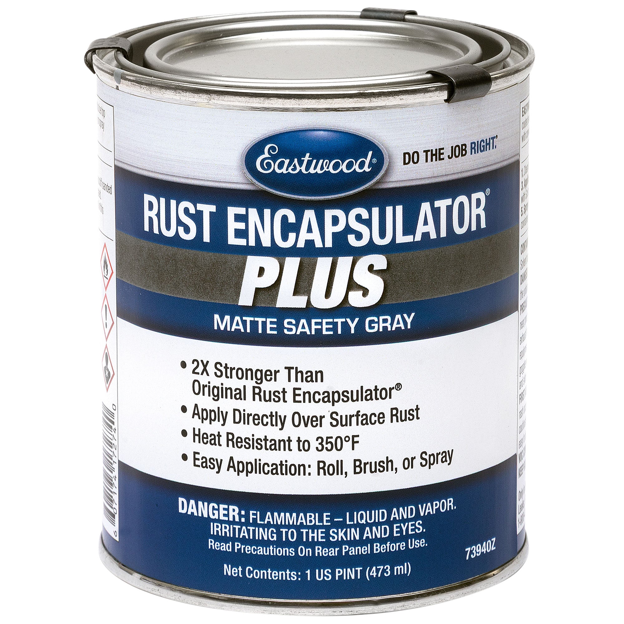 Eastwood Rust Encapsulator Plus Safety Gray Pint