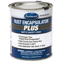 Eastwood Rust Encapsulator Plus Safety Gray Pint