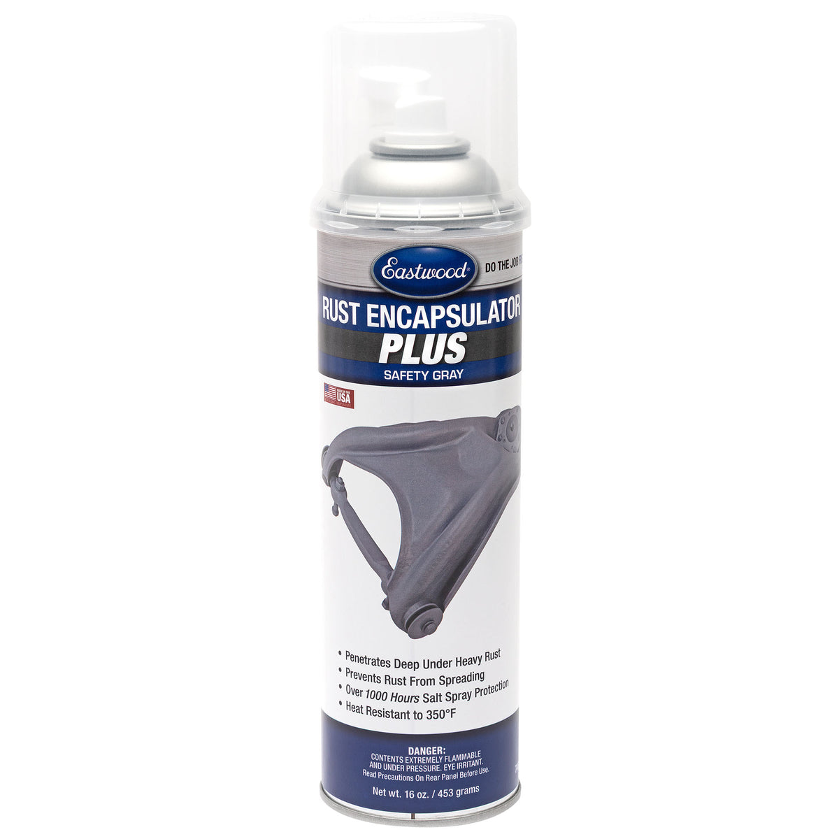 Rust Encapsulator Plus Aerosol Safety Gray