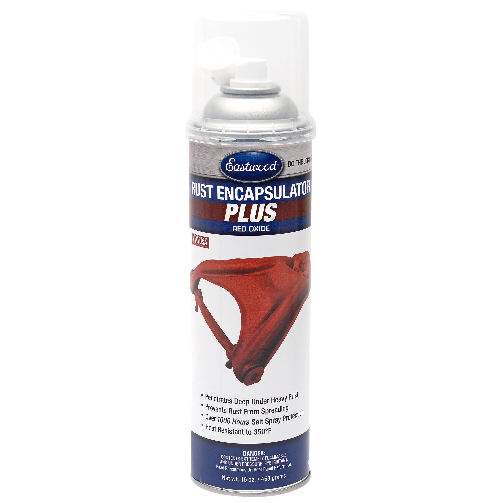 Rust Encapsulator Plus Aerosol Red Oxide