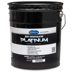 Eastwood Rust Encapsulator Platinum- 5 Gallon- Matte Silver