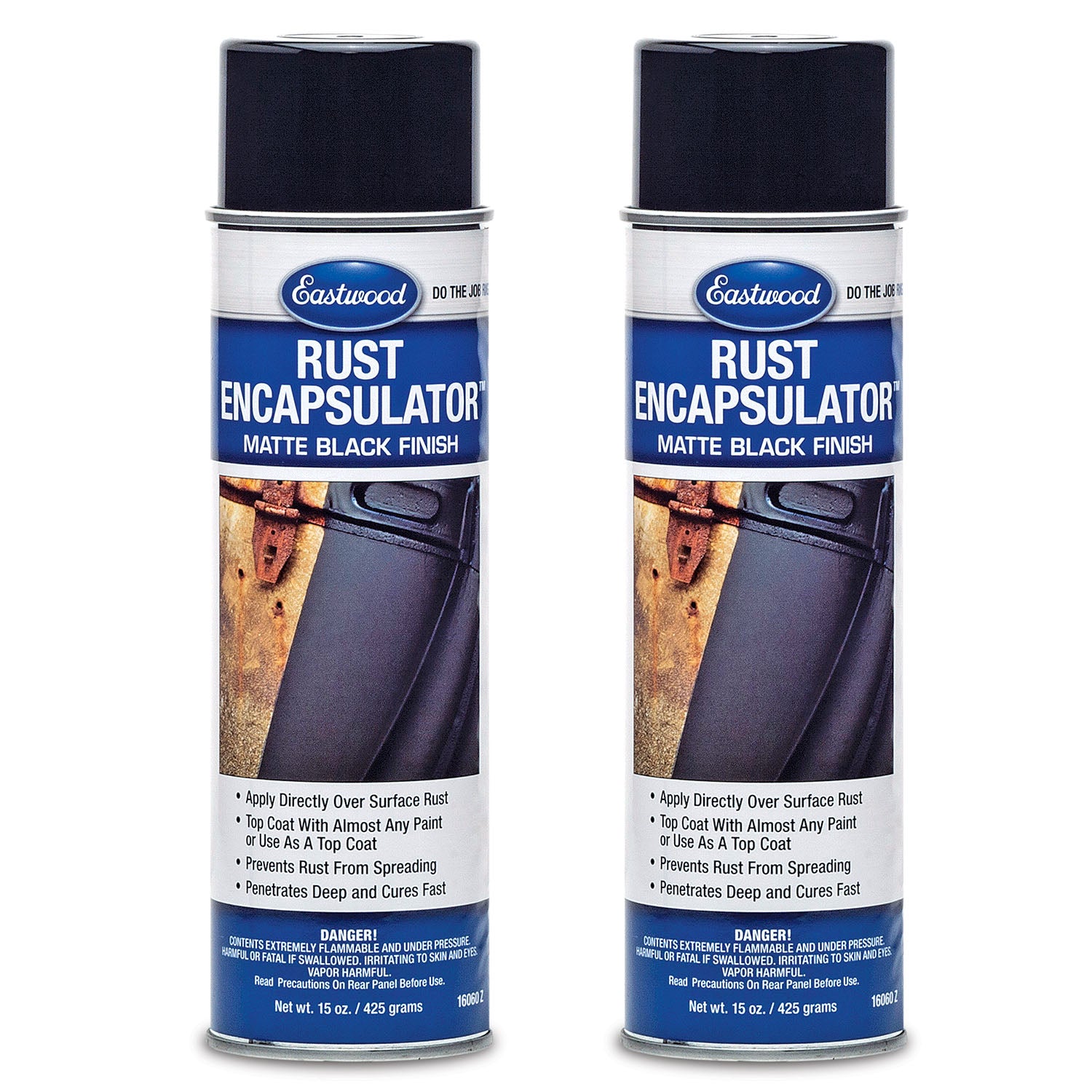 Eastwood Rust Encapsulator Black Aerosol - 2pc