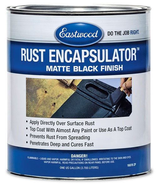 Eastwood Rust Encapsulator Black Gallon