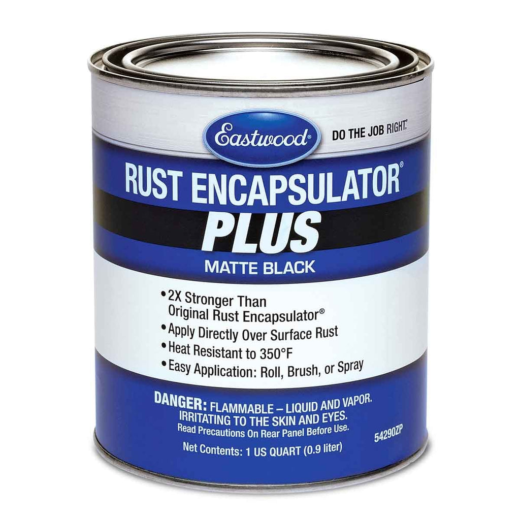 Eastwood Rust Encapsulator Plus Matte Black Paint Quart – Yost Vises
