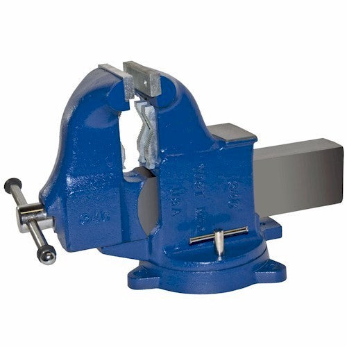 34C, 6 Combination Pipe and Bench Vise, Swivel Base